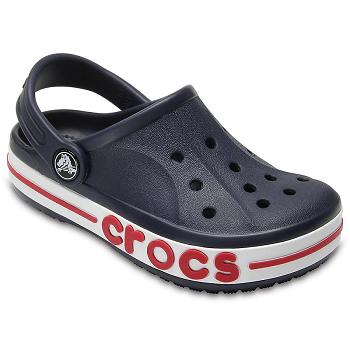 Crocs Bayaband Clog Tmavomodre - Detske Dreváky